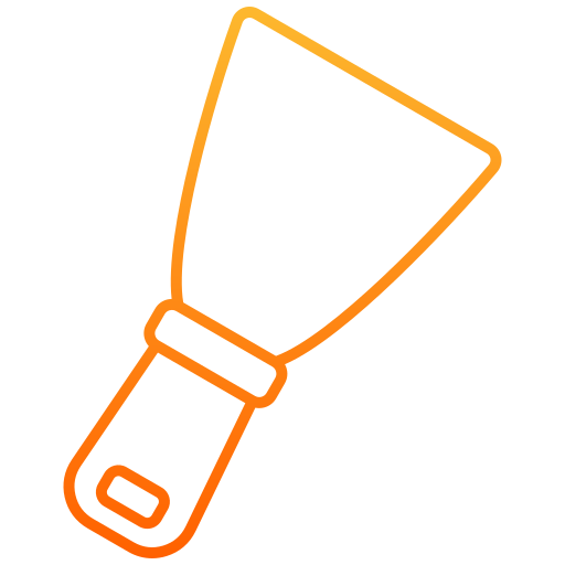 Шпатель бесплатно иконка