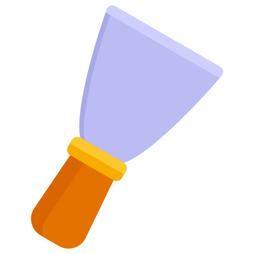 Шпатель бесплатно иконка