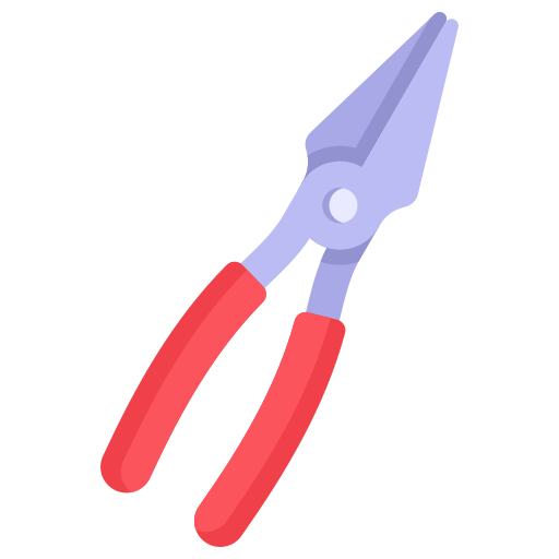 Pliers Generic color fill icon