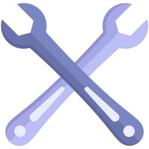 Wrench free icon