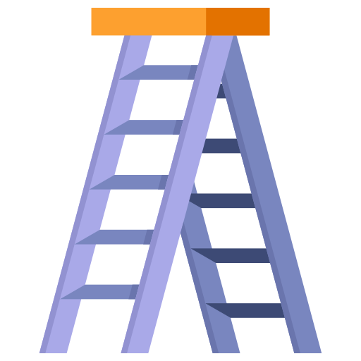 Ladder Generic color fill icon