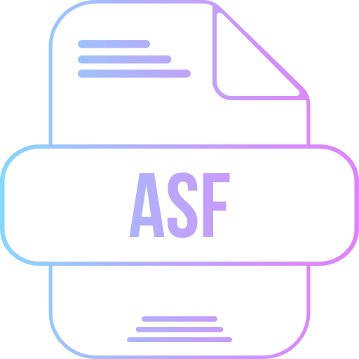 archivo asf icono gratis