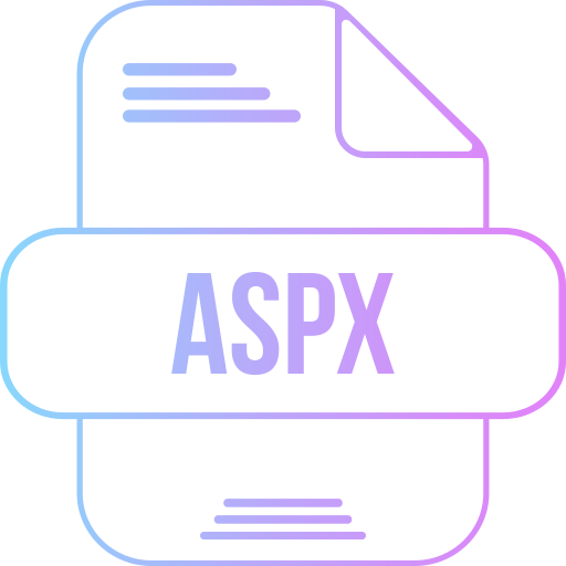 archivo aspx icono gratis