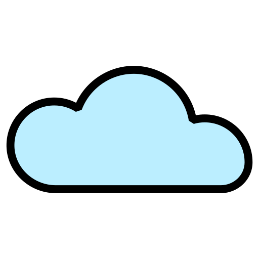 nube icono gratis