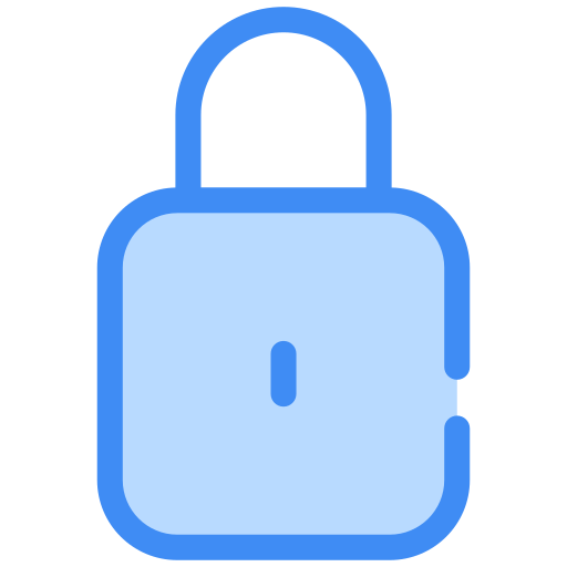 Lock free icon