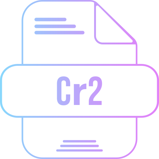 cr2 icono gratis