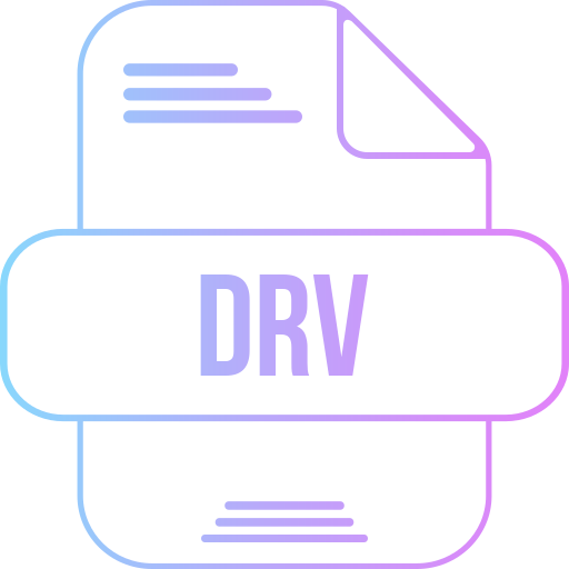 archivo drv icono gratis