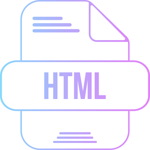 html icono gratis