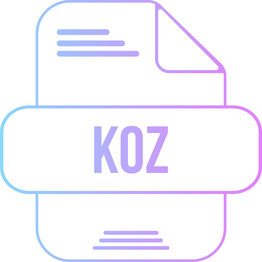 koz icono gratis