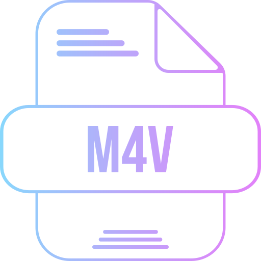 M4v file - Free ui icons