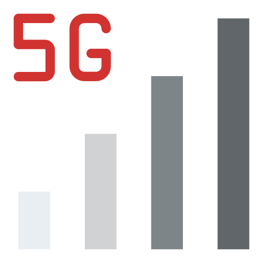 5g icono gratis