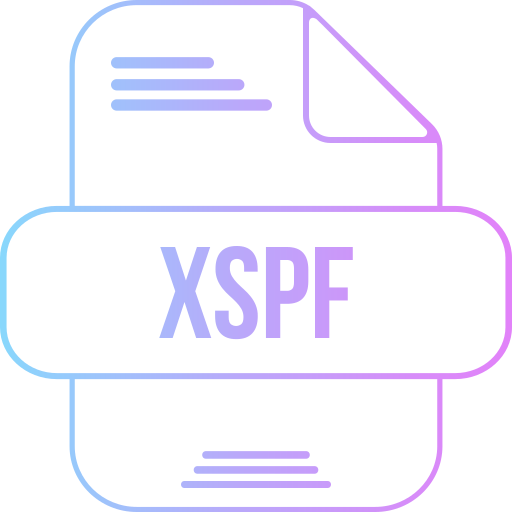 xspf icono gratis