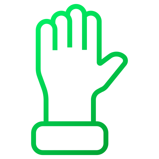 Gloves Generic gradient outline icon