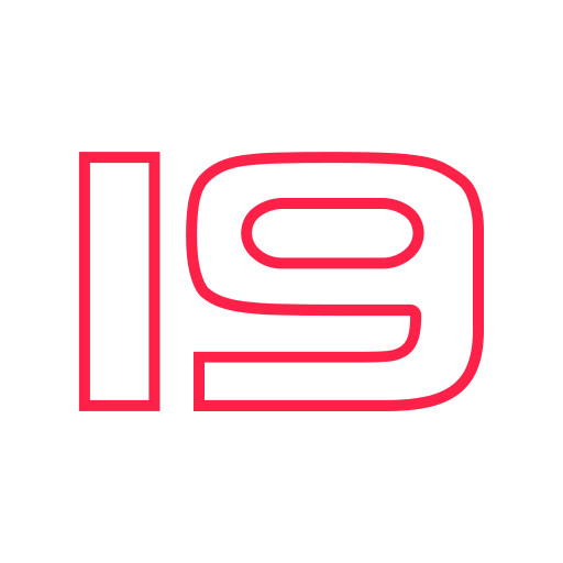 numéro 19 Icône gratuit numéro 19 Icône gratuit