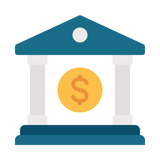 Bank free icon