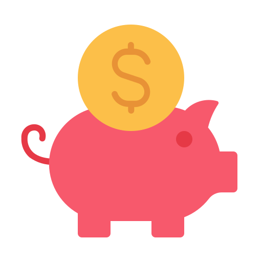 Savings free icon