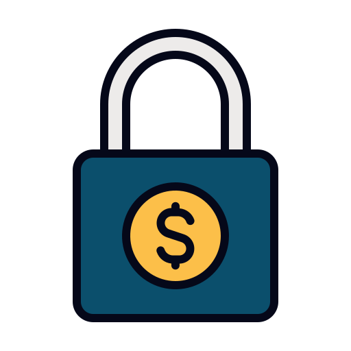 Padlock free icon