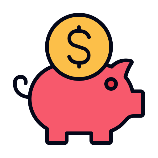 Savings - Free business and finance icons