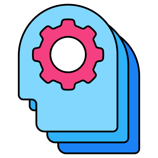 brain process icono gratis