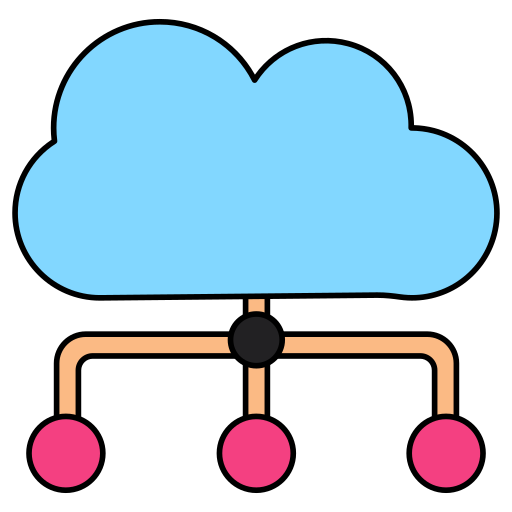 nube icono gratis