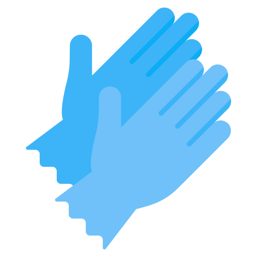 Gloves Generic color fill icon