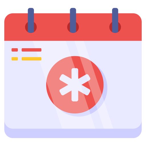 rendez-vous médical Icône gratuit rendez-vous médical Icône gratuit