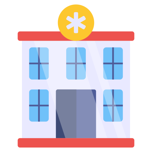 hôpital Icône gratuit hôpital Icône gratuit