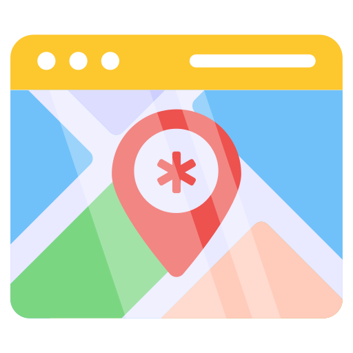 localización icono gratis