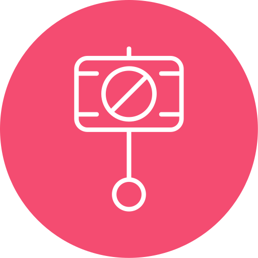 Movement free icon Movement free icon