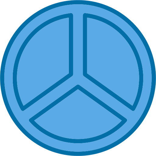 Peace Generic Color Lineal-color Icon