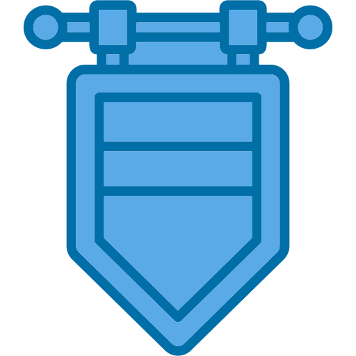 fanion Icône gratuit