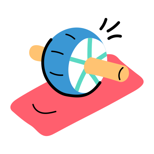 Roller free sticker Roller free sticker