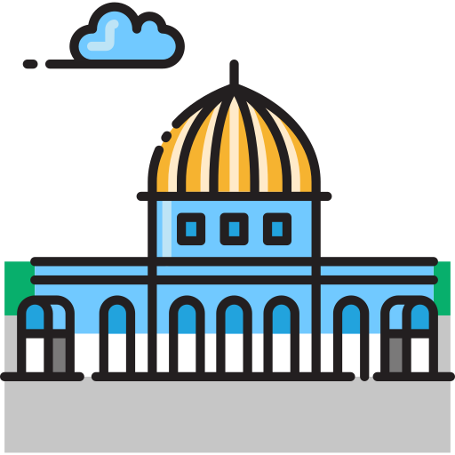 Dome of the rock - Free monuments icons