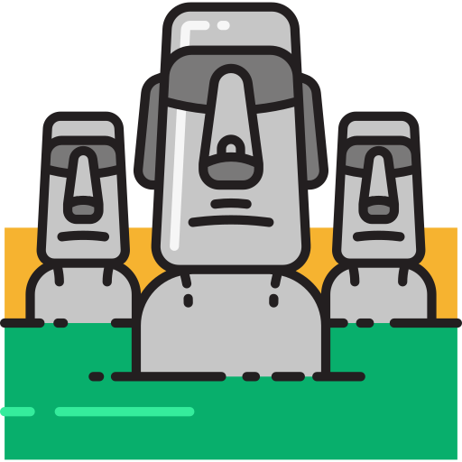 moai icono gratis