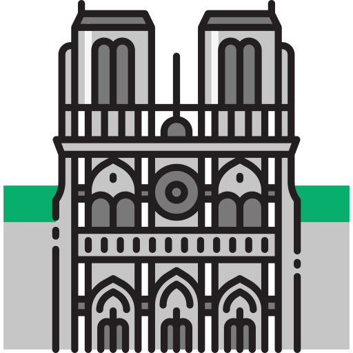 notre dame icono gratis