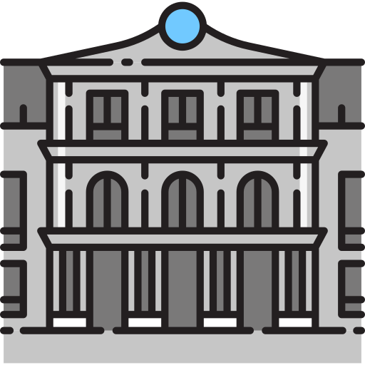 palacio de versalles icono gratis