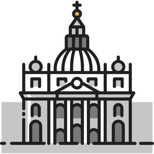 바티칸 궁전 무료 아이콘