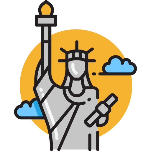 estatua de la libertad icono gratis