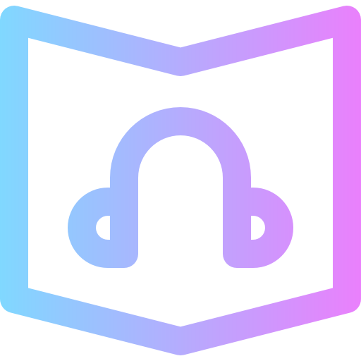 livre audio Icône gratuit livre audio Icône gratuit