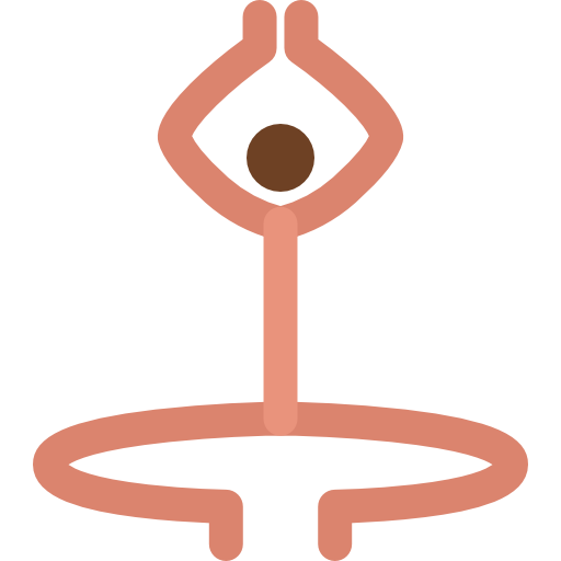 yoga icono gratis