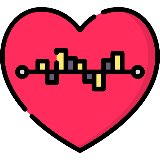Heart rate free icon Heart rate free icon
