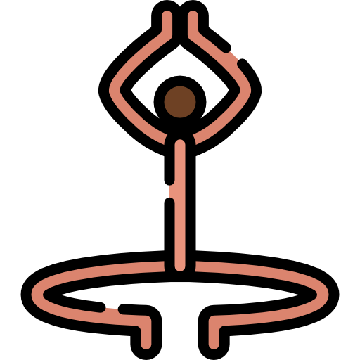 yoga icono gratis