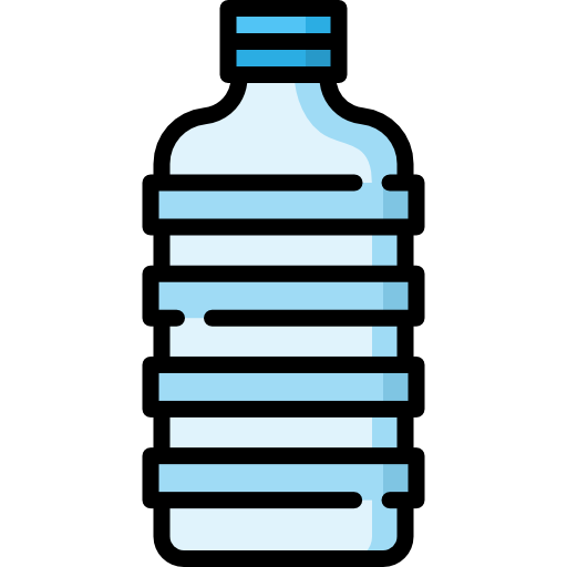 Water bottle - Free food icons