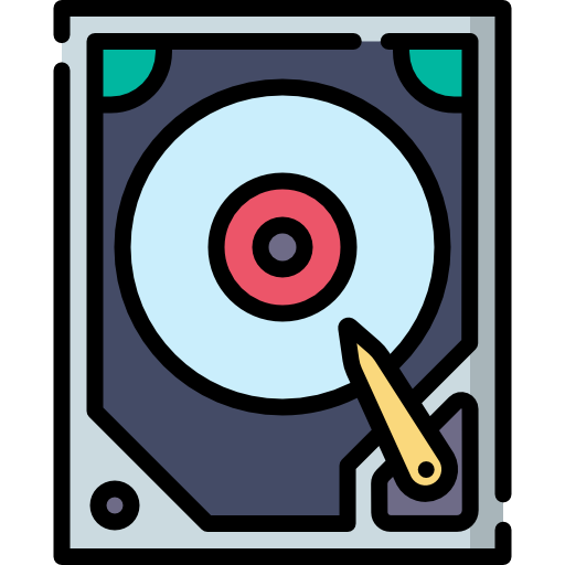 Free Icon | Hard disk