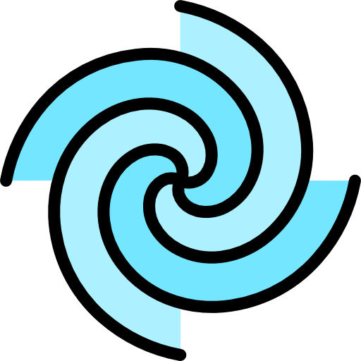Cyclone free icon Cyclone free icon