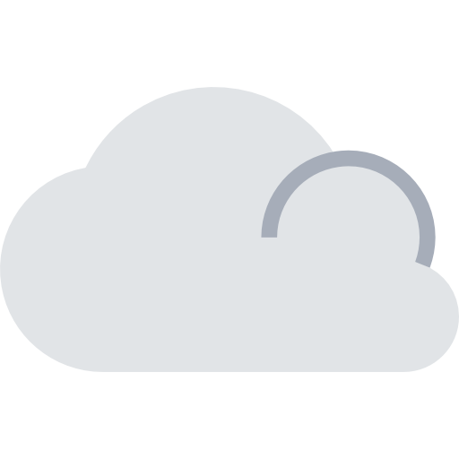 Cloud - Free weather icons