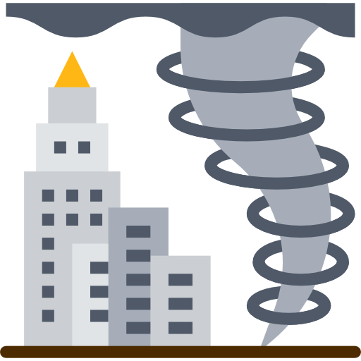 tornado icono gratis