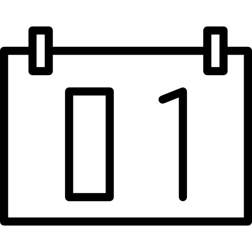 calendrier Icône gratuit
