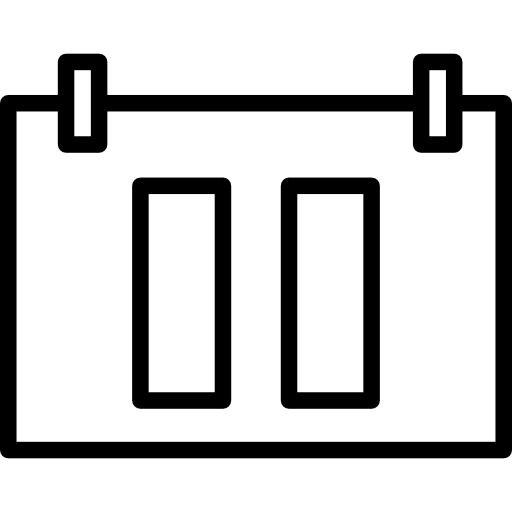 calendrier Icône gratuit