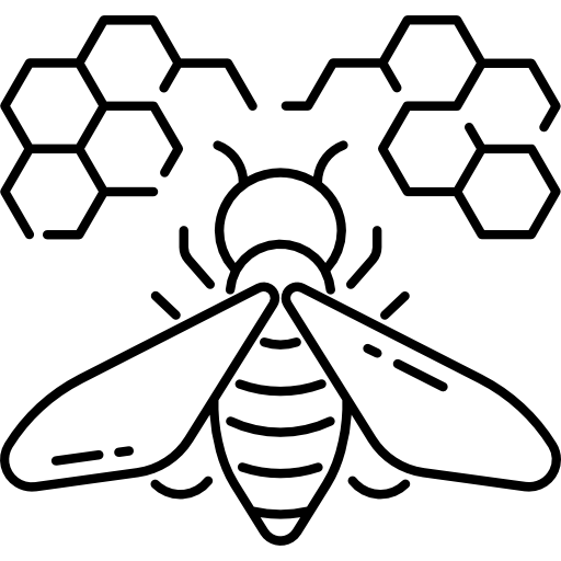 벌 무료 아이콘